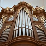 Varhany v kostele Panny Marie Sněžné v Rokycanech | Foto: Václav Kohout | Licence: Všechna práva vyhrazena