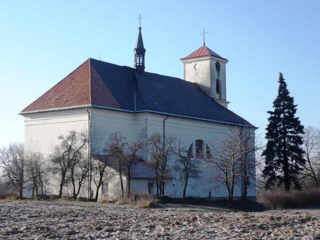 Kostel sv. Michala v obci Kujavy | Foto: Římskokatolická farnost Kujavy | Licence: Všechna práva vyhrazena