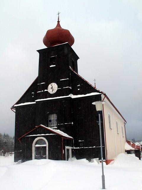 Kostel sv. Petra a Pavla v Malé Úpě | Foto: Dezidor – Wikimedia Commons | Licence: Uveďte autora – Zachovejte licenci 3.0 Česko