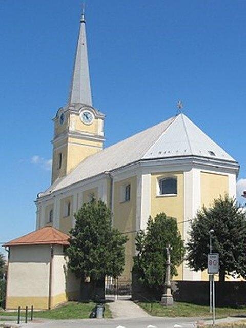 Kostel sv. Prokopa ve Vlkoši | Foto: Palickap – Wikimedia Commons | Licence: CC-BY-SA 3.0