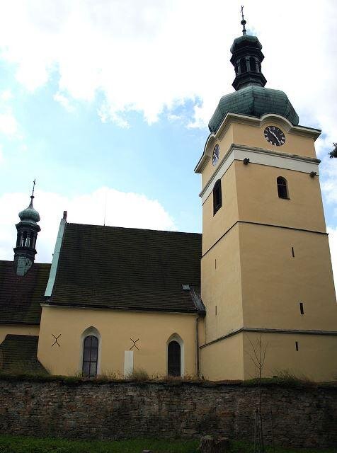 Kostel sv. Prokopa v Přepychách | Foto: Karelj – Wikimedia Commons | Licence: CC-BY-SA-3.0