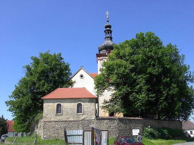 Kostel sv. Havla v Neveklově | Foto: Ondřej Koníček – Wikimedia Commons | Licence: Uveďte autora – Zachovejte licenci 3.0 Česko
