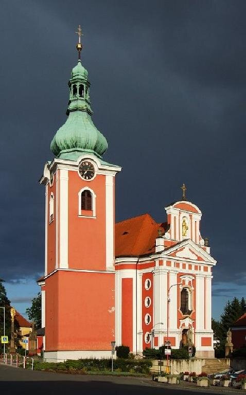 Kostel sv. Jakuba Většího v Červeném Kostelci | Foto: Marcin Szala – Wikimedia Commons | Licence: CC-BY-SA 3.0