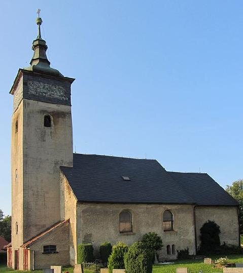 Kostel sv. Petra a Pavla v Ludvíkově pod Smrkem | Foto: Jan Polák – Wikimedia Commons | Licence: CC-BY-SA 3.0