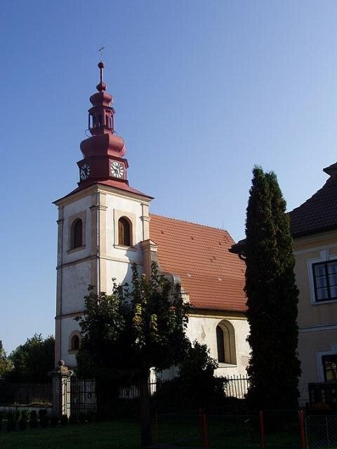 Kostel sv. Markéty v Suchdole | Foto: Jstojanov – Wikimedia Commons  | Licence: CC-BY-SA 3.0