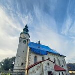 Stav kostela Nejsvětější Trojice ve Zdoňově v roce 2021 | Foto: Archiv spolku TRINITAS | Licence: Všechna práva vyhrazena