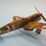 Model letounu Avia B-35.1 | FOTO: Archiv CZECH SPITFIRE CLUB spolek letecké historie | Všechna práva vyhrazena