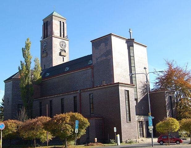  Kostel Nejsvětějšího srdce Ježíšova v Jablonci nad Nisou | Foto: Pavel Taibr – Wikimedia Commons | Licence: CC-BY-SA 3.0