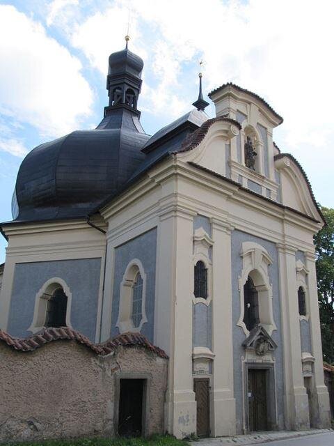 Kostel sv. Vojtěcha ve Šťáhlavech | Foto: Krabat77 – Wikimedia Commons | Licence: CC-BY-SA 3.0