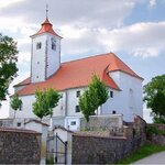 Kostel sv. Máří Magdaleny v Obci Malý Bor | Foto: Lucie Polášková | Licence: Všechna práva vyhrazena