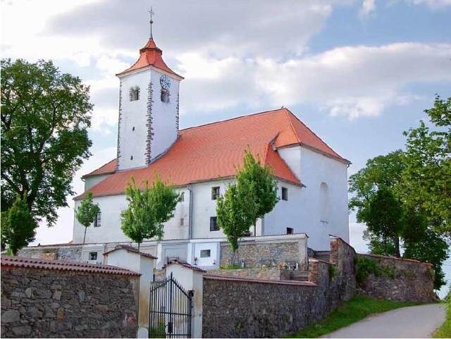 Kostel sv. Máří Magdaleny v Obci Malý Bor | Foto: Lucie Polášková | Licence: Všechna práva vyhrazena