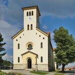 Kostel svatých Cyrila a Metoděje ve Vysočanech | Foto:  Jiří Komárek – Wikimedia Commons | Licence: CC-BY-SA 4.0