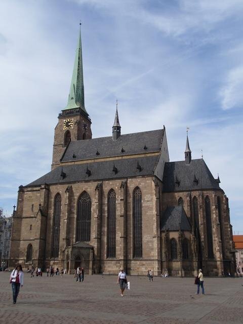 Katedrála sv. Bartoloměje v Plzni | Foto: Sudo77 – Wikimedia Commons | Licence: Uveďte autora – Zachovejte licenci 3.0 Česko