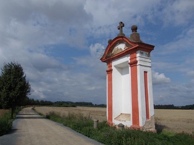 Kaple číslo XIX je součástí poutní cesty do Hájku. | Foto: Poutní cesta Hájek, z. s. | Licence: Všechna práva vyhrazena