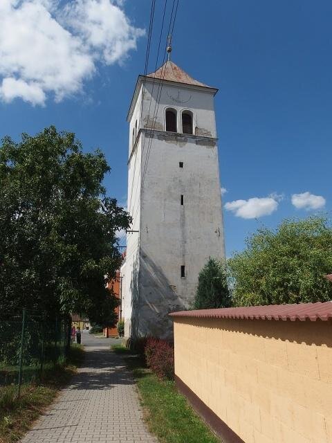 Renesanční zvonice v Dřevohosticích | Foto: Palickap  – Wikimedia Commons | Licence: CC-BY-SA 4.0