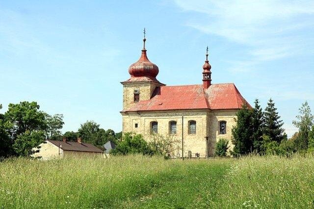 Kostel sv. Jiljí v Markvarticích | Foto: Karelj – Wikimedia Commons | Licence: CC-BY-SA-4.0