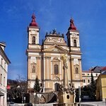 Kostel Zvěstování Panny Marie ve Šternberku | Foto: Palickap – Wikimedia Commons | Licence: CC-BY-SA 4.0