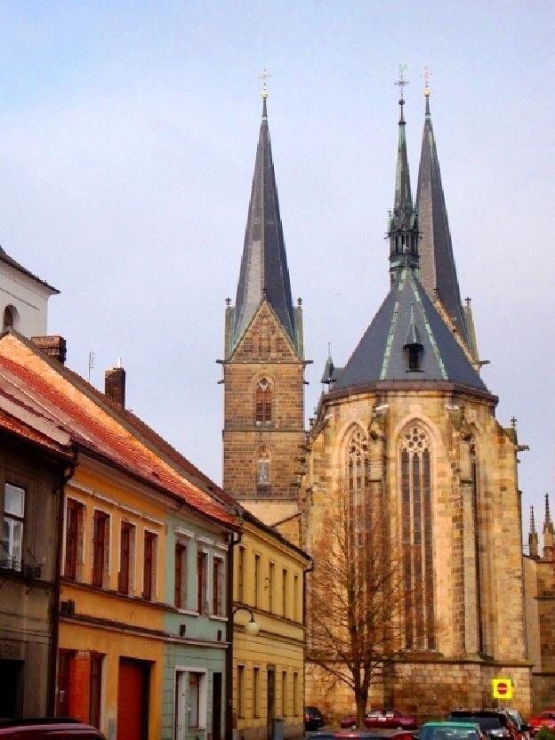Kostel sv. Vavřince ve Vysokém Mýtě | Foto: Jan Sokol - Wikimedia Commons. | Licence: Uveďte autora 3.0 Česko