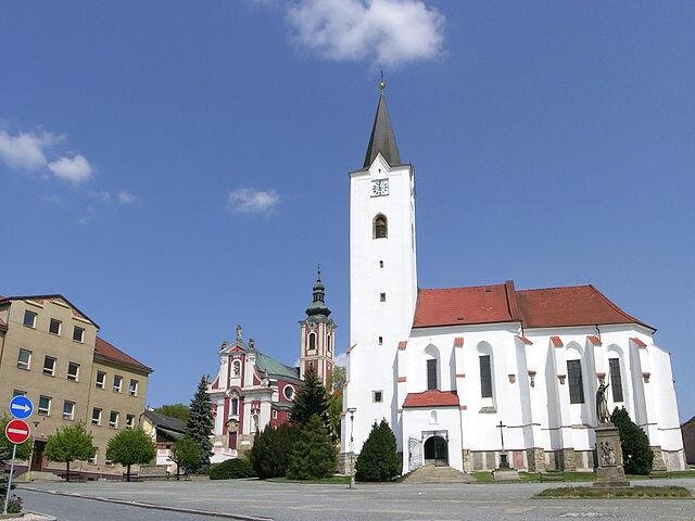 Kostel sv. archanděla Michaela v Pacově | Foto: cs:ŠJů – Wikimedia Commons  | Licence: CC-BY-SA 3.0