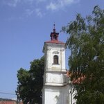 Kostel Nejsvětější Trojice v Habrovanech | Foto: Pernak1 – Wikimedia Commons | Licence: Uveďte autora – Zachovejte licenci 3.0 Česko