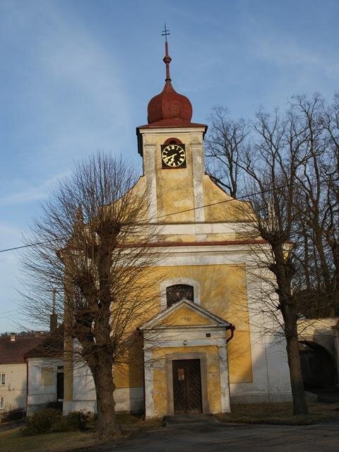 Kostel sv. Jana Nepomuckého v Liblíně| Foto: Obec Liblín | Licence: Všechna práva vyhrazena