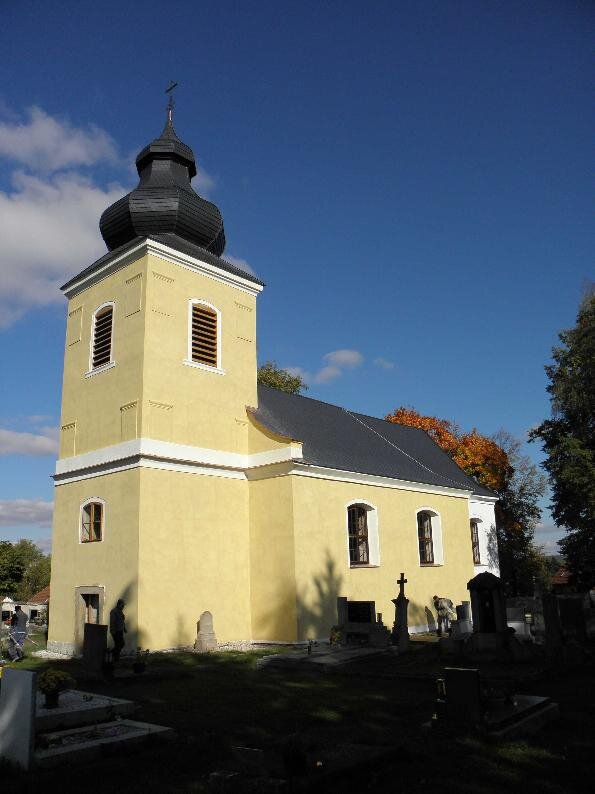 Kostel sv. Filipa a Jakuba v Žihli | Foto: Obec Žihle | Licence: Všechna práva vyhrazena