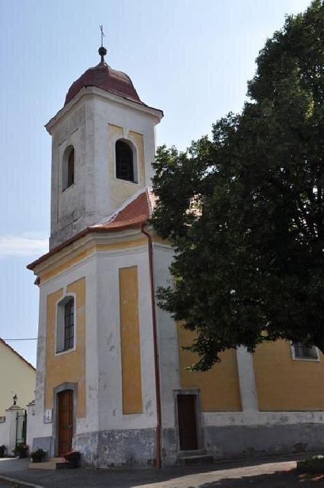 Kostel sv. Kunhuty v Hlíně | Foto: Ben Skála – Wikimedia Commons | Licence: CC-BY-SA 3.0