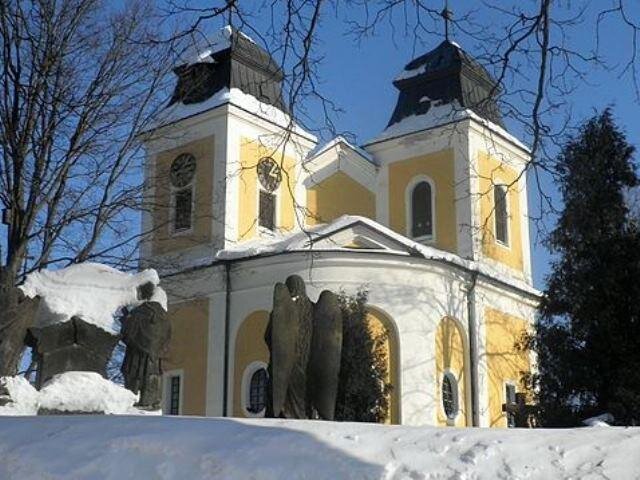 Kostel sv. Máří Magdalény v Deštné v Orlických horách | Foto: Sokkk y – Wikimedia Commons | Licence: CC-BY-SA 3.0