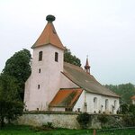 Kostel sv. Petra a Pavla ve Strýčicích | Foto: Miloš Hlávka – Wikimedia Commons | Licence: Uveďte autora – Zachovejte licenci 3.0 Česko