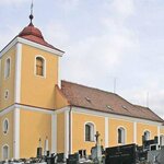 Kostel sv. Jiří v Býšti | Foto: Zp – Wikimedia Commons | Licence: CC-BY-SA 3.0