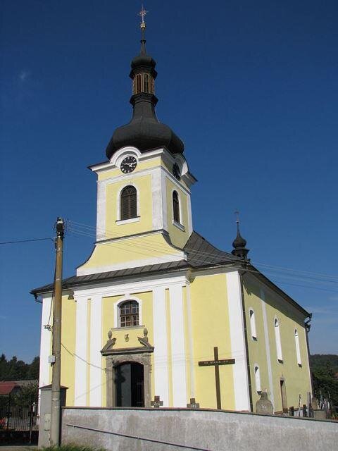 Kostel sv. Václava v Radešínské Svratce | Foto: Maxx – Wikimedia Commons | Licence: CC-BY-SA 3.0