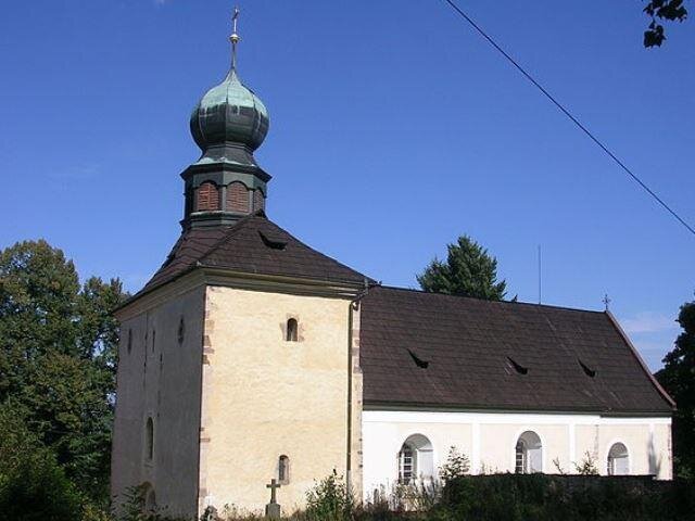 Kostel sv. Jana Křtitele v Kublově | Foto: ŠJů – Wikimedia Commons | Licence: CC-BY-SA 3.0