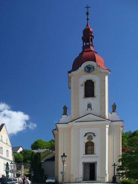 Kostel sv. Jana Nepomuckého ve Štramberku | Foto: Kankovaa – Wikimedia Commons | Licence: CC-BY-SA 4.0