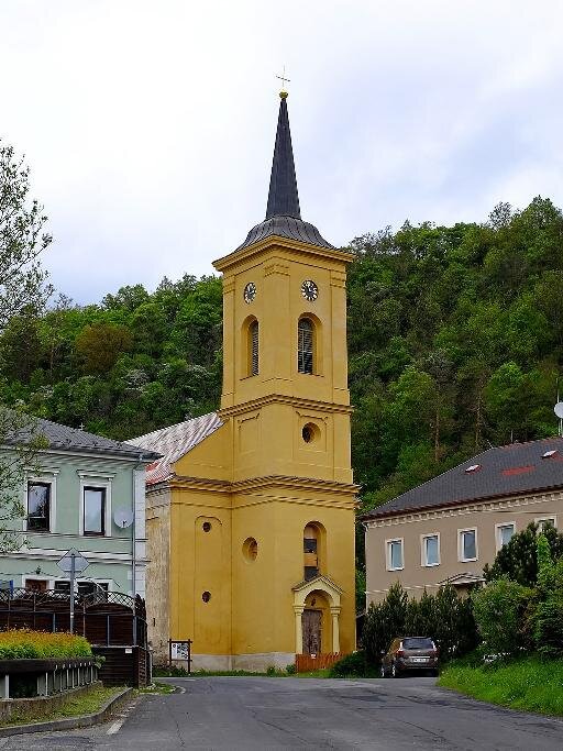 Kostel sv. Václava v Radošově | Foto: Lubor Ferenc – Wikimedia Commons | Licence: CC-BY-SA 4.0