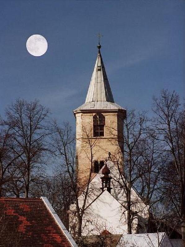 Kostel sv. Mikuláše v Nechvalicích | Foto: Arci - Wikimedia Commons | Licence: Uveďte autora 3.0 Česko