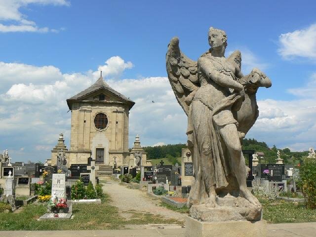 Barokní hřbitov ve Střílkách | Foto: P. Matel - Wikimedia Commons | Licence: Uveďte autora 3.0 Česko