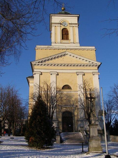 Kostel sv. Archanděla Michaela ve Vrbně pod Pradědem | Foto: Římskokatolická farnost Vrbno pod Pradědem | Licence: Všechna práva vyhrazena