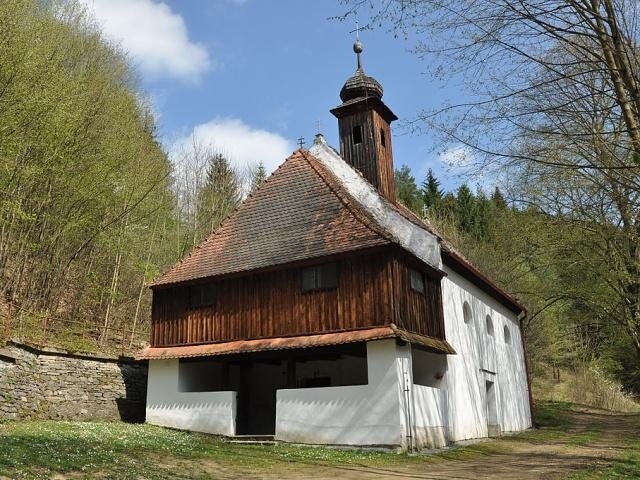 Kaple Nejsvětější Trojice ve Švařci | Foto: Ben Skála, Benfoto – Wikimedia Commons | Licence: CC-BY-SA 3.0