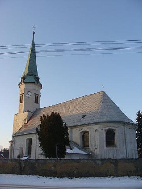 Kostel sv. Anny v Dětřichově u Frýdlantu | Foto: Ivannah – Wikimedia Commons | Licence: CC-BY-SA 3.0