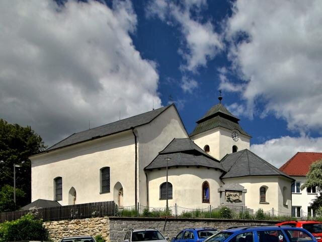 Kostel sv. Prokopa v Chyškách | Foto: VitVit – Wikimedia Commons | Licence: CC-BY-SA 4.0