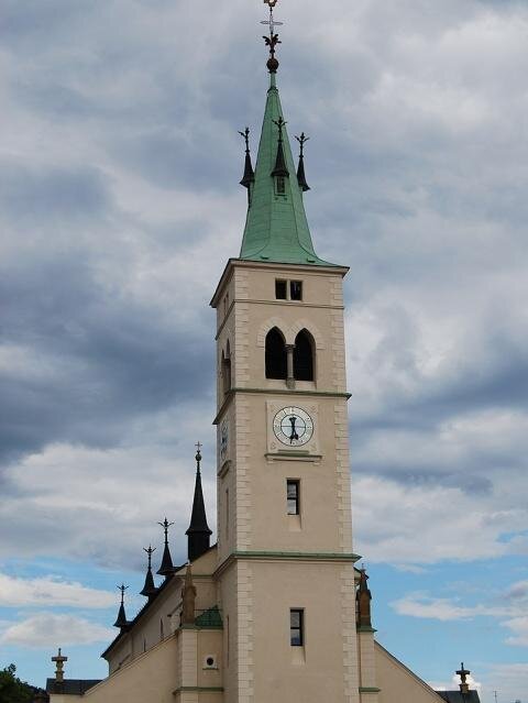 Kostel sv. Markéty v Kašperských Horách | Foto: Richenza – Wikimedia Commons | Licence: CC-BY-SA 3.0