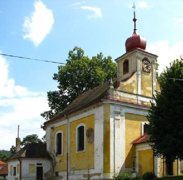 Kostel sv. Jana Nepomuckého v Liblíně | Foto: Xenofon – Wikimedia Commons | Licence: CC-BY-SA 3.0