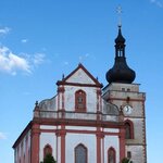 Chrám sv. Mikuláše v Boru | Foto: Eva Haunerová – Wikimedia Commons | Licence: CC-BY-SA 3.0
