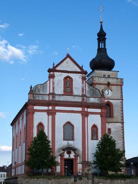 Chrám sv. Mikuláše v Boru | Foto: Eva Haunerová – Wikimedia Commons | Licence: CC-BY-SA 3.0