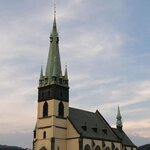 Kostel Nanebevzetí Panny Marie v Ústí nad Labem | Foto: Matěj Páral – Wikimedia Commons | Licence: CC0 