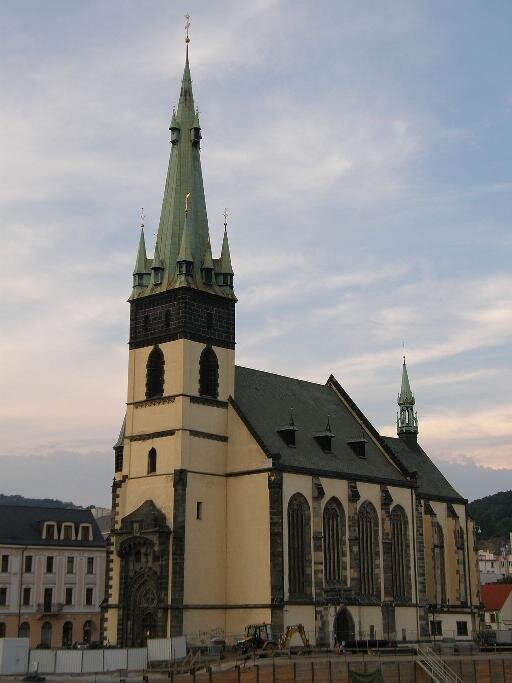 Kostel Nanebevzetí Panny Marie v Ústí nad Labem | Foto: Matěj Páral – Wikimedia Commons | Licence: CC0 