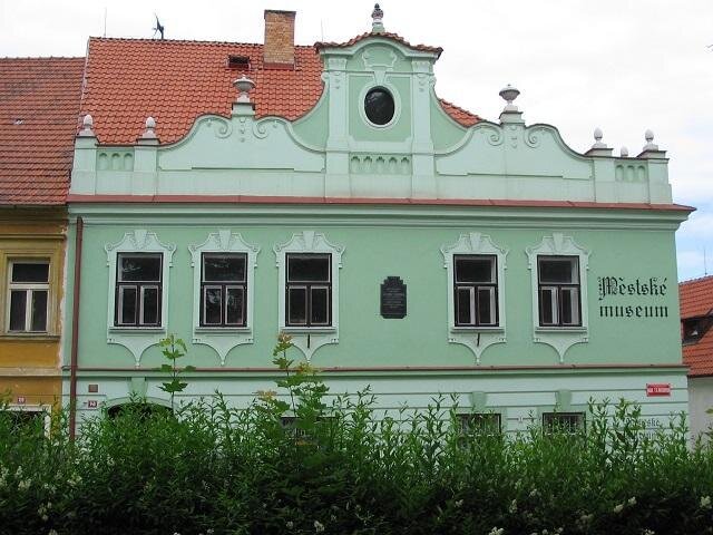 Městské muzeum v Bechyni | Foto: Archiv Městského muzea Bechyně | Licence: Všechna práva vyhrazena