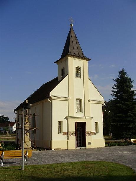 Kaple Nanebevzetí Panny Marie | Foto: Pernak1 – Wikimedia Commons | Licence: CC-BY-SA 3.0