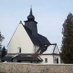  Kostel Nalezení svatého Kříže v Rybí | Foto: Dominik Matus – Wikimedia Commons | Licence: CC-BY-SA 4.0