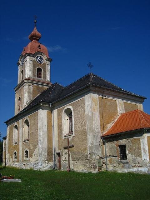 Kostel Všech svatých v Kunraticích | Foto: MartinVeselka – Wikimedia Commons | Licence: CC-BY-SA 4.0